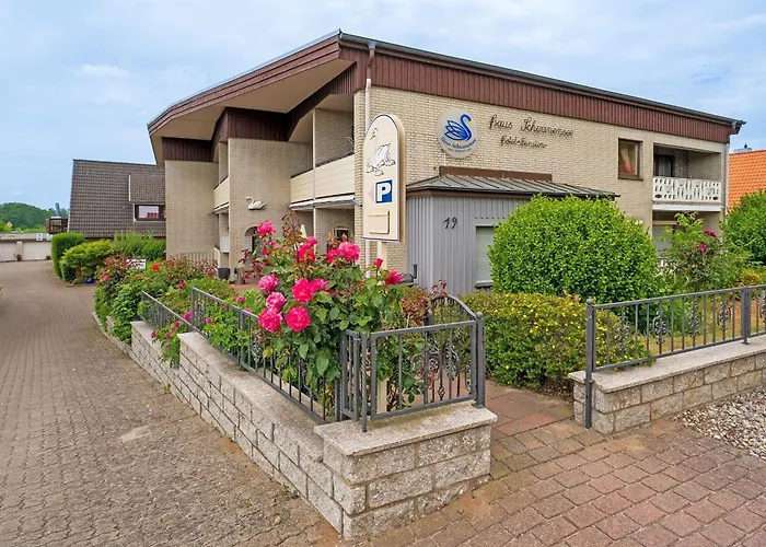 公寓 Haus Schwanensee Maritimes Am Ploener Bosau